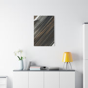 Dark Diagonal Texture Abstract Wall Art & Canvas Prints