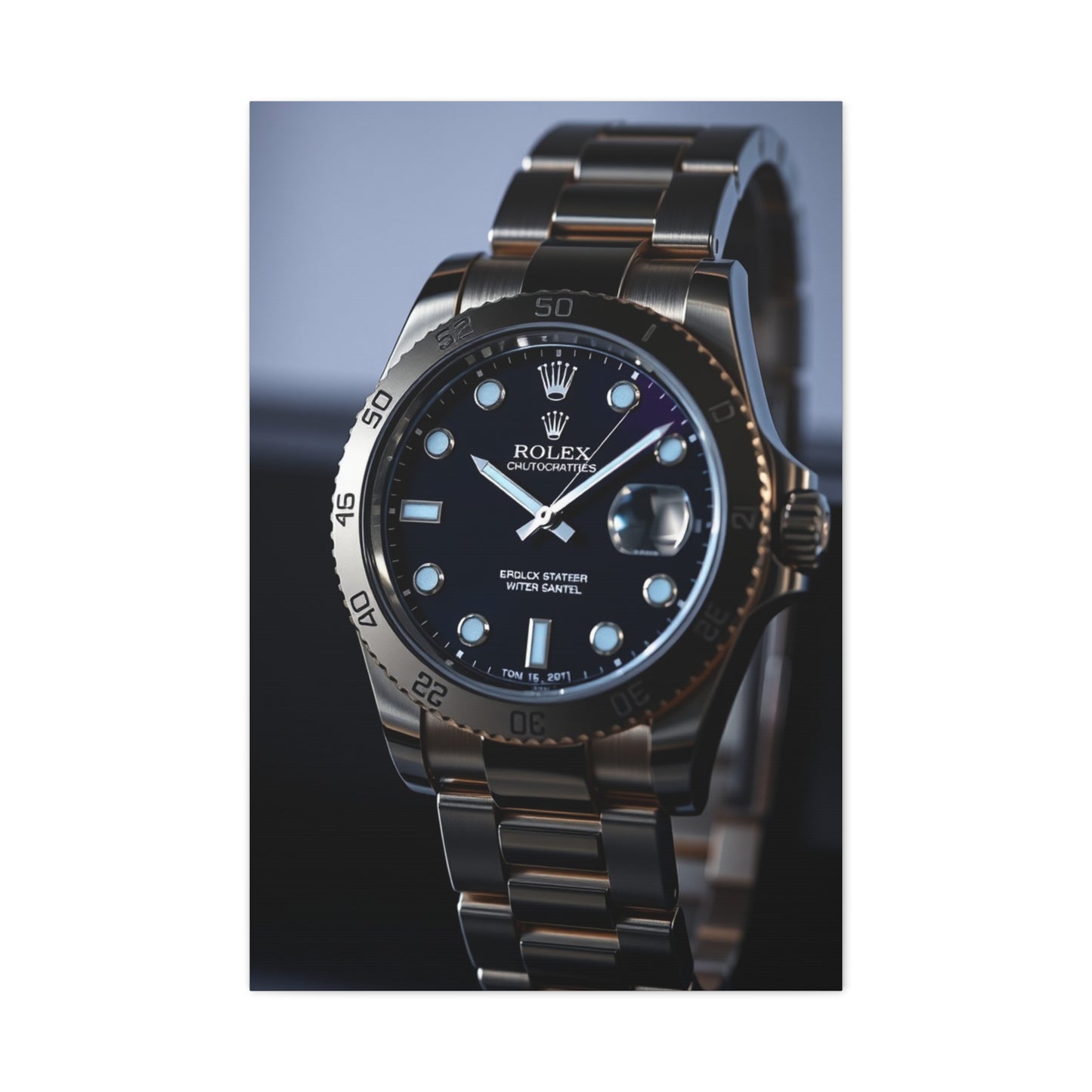 Echelon Timepieces Canvas Wall Art & Canvas Print