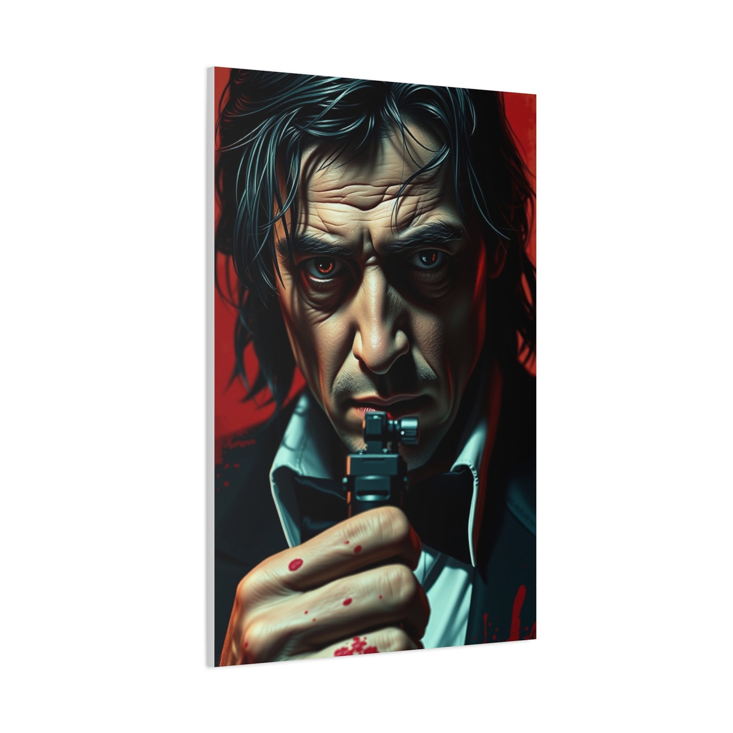 Supreme Scarface Art Beautiful Collection Wall Art & Canvas Print