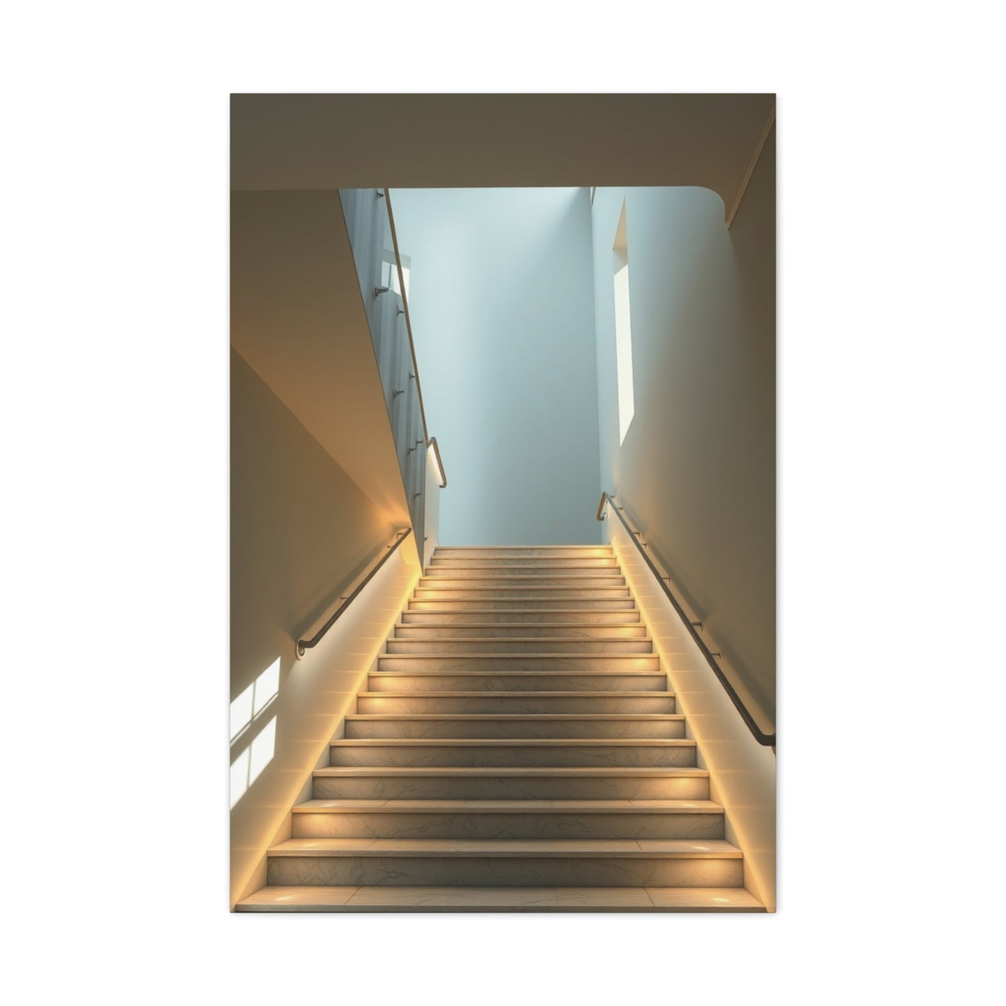 Stair & Staircase Art Canvas Art 6 Wall Art & Canvas Print