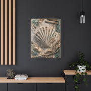 Coastal Shell Relief Composition Wall Art & Canvas Print