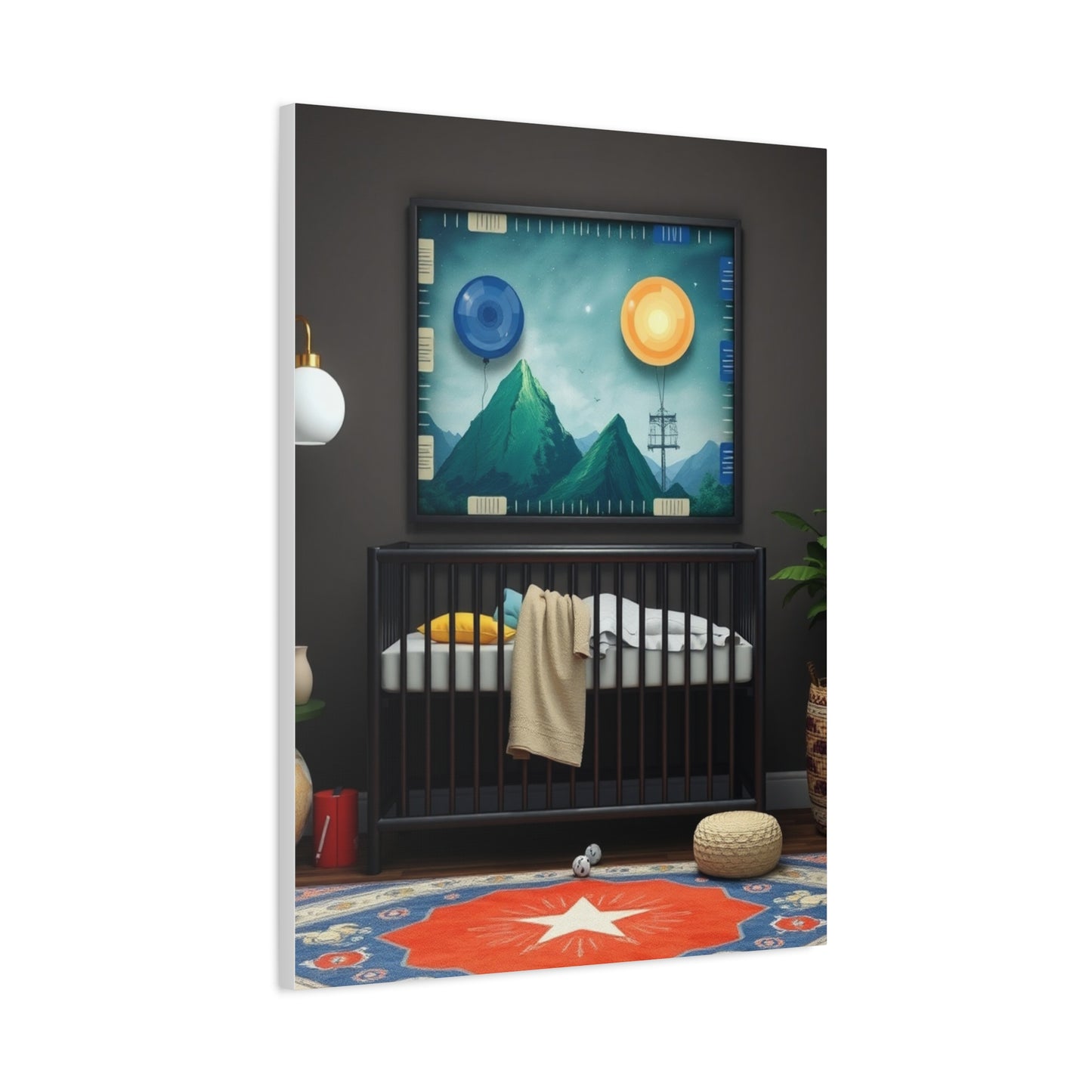 Serene Dreamscape Collection Wall Art & Canvas Print