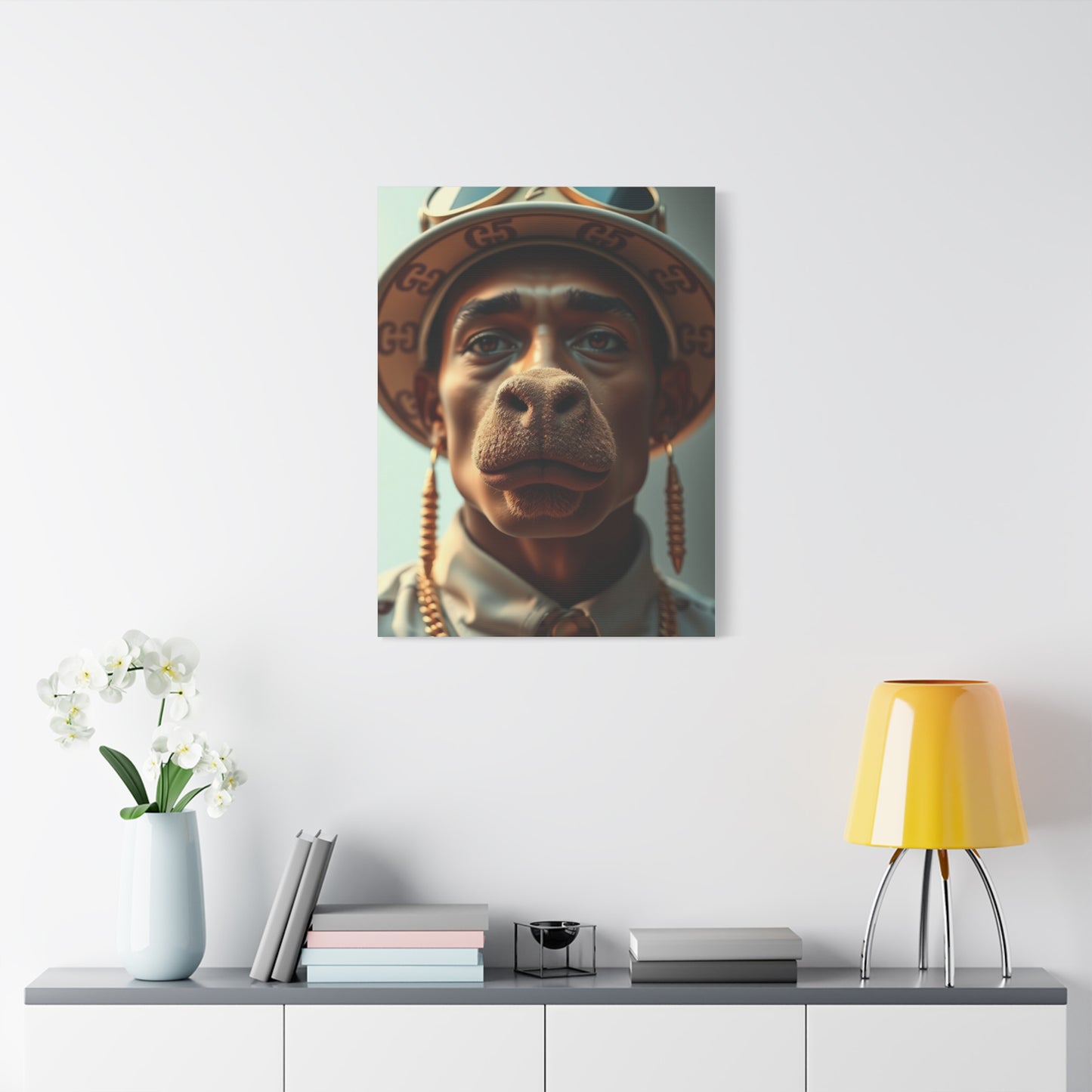 Gucci Prestige Canvas wall art & canvas print