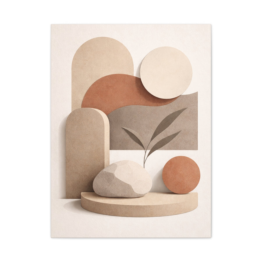 Abstract Shape & Patterns Wall Art