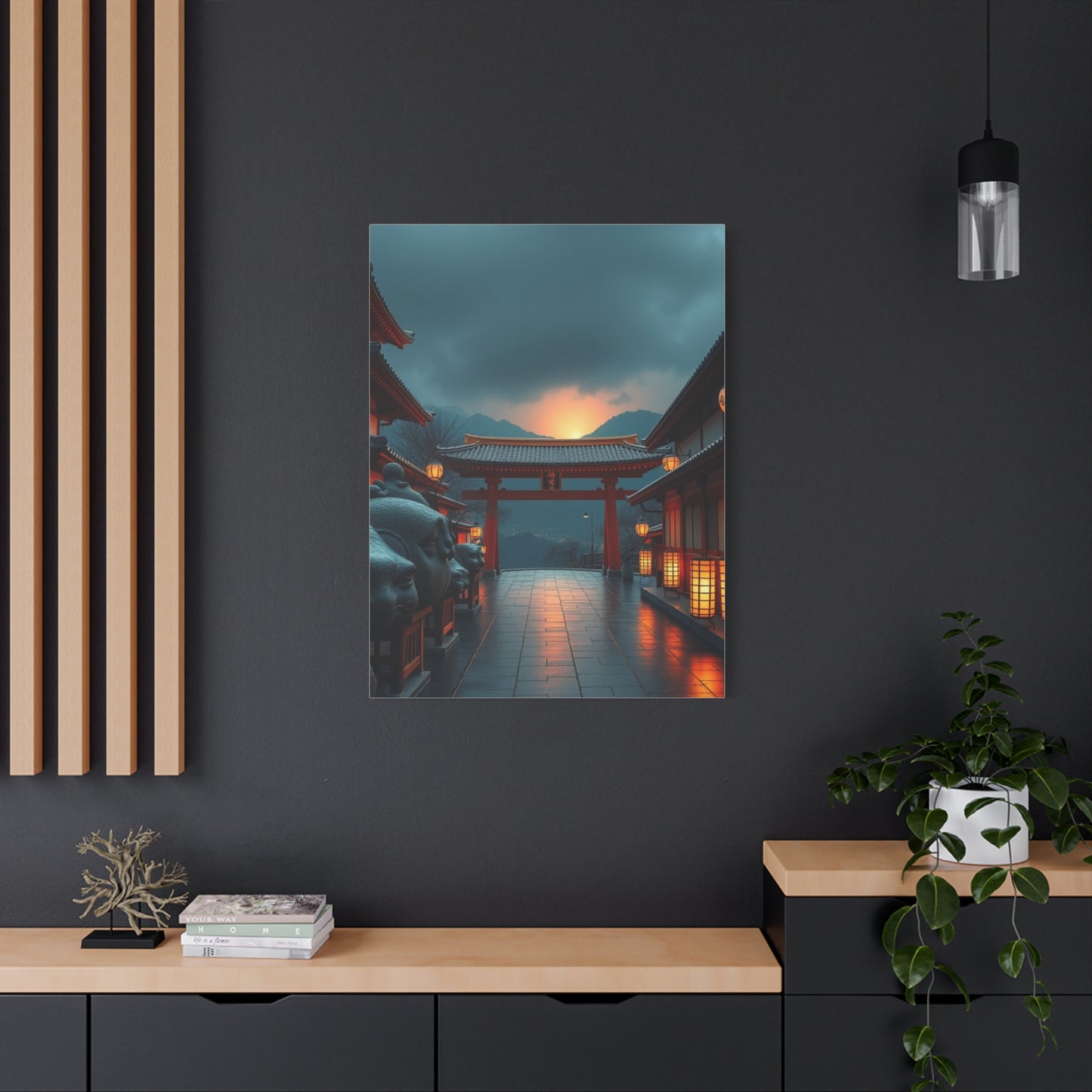 Vision Japan Art Art Wall Art & Canvas Print
