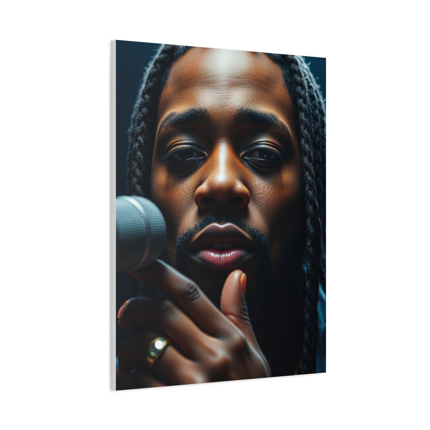 R&B, Soul Music Art Supreme Canvas Wall Art & Canvas Print