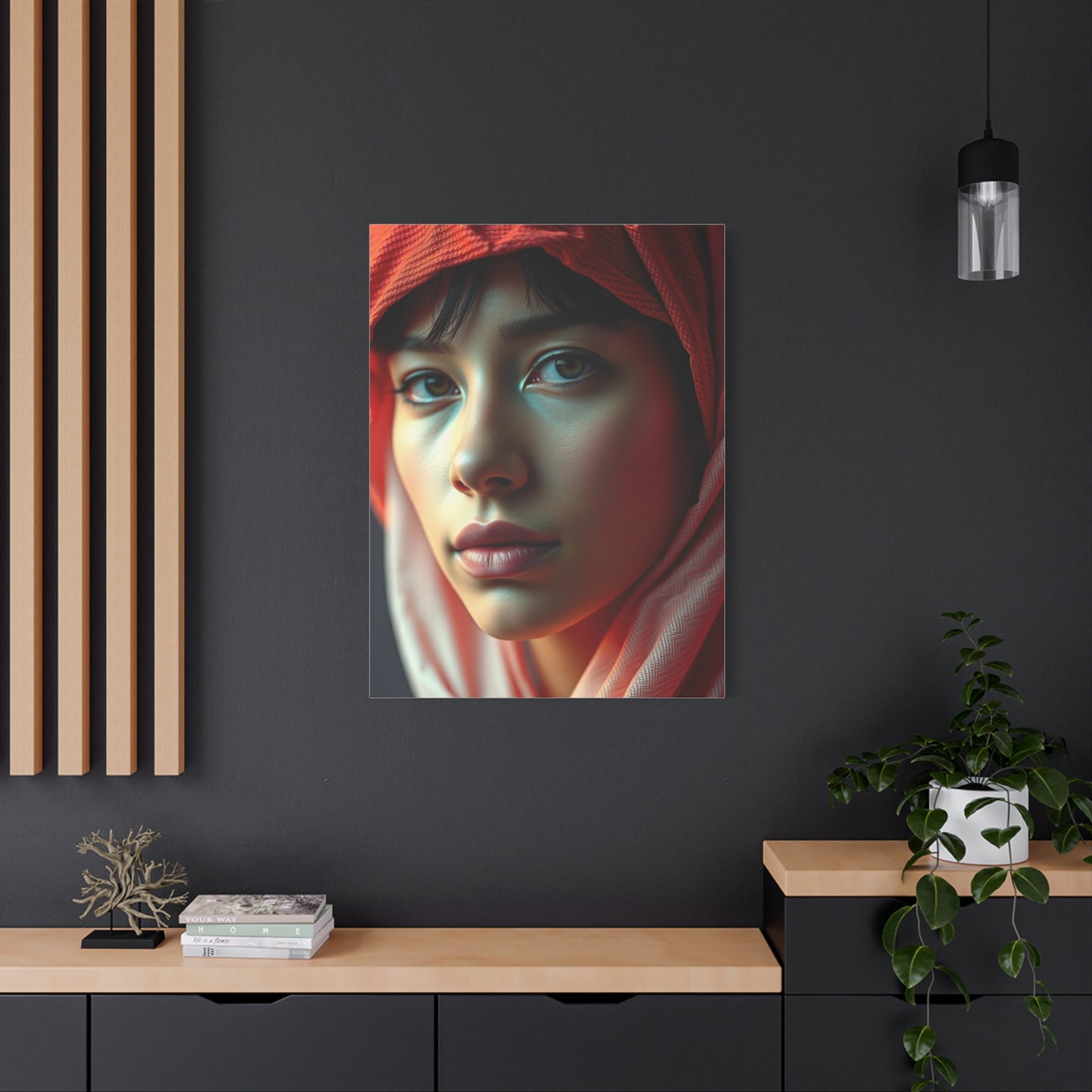 Abstract Figure & People Art Luxury Collection Canvas Wall Art & Canvas Print