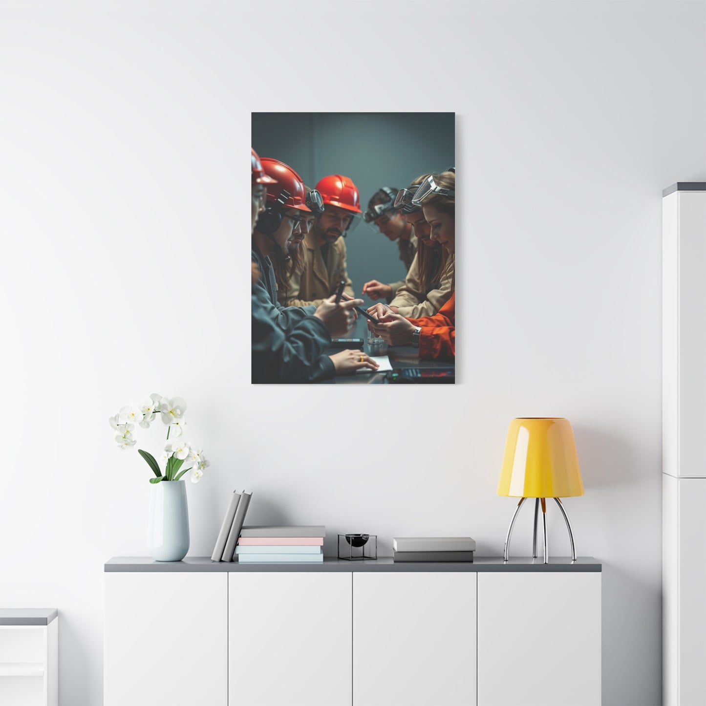 Teamwork Art Supreme Canvas Wall Art & Canvas Print