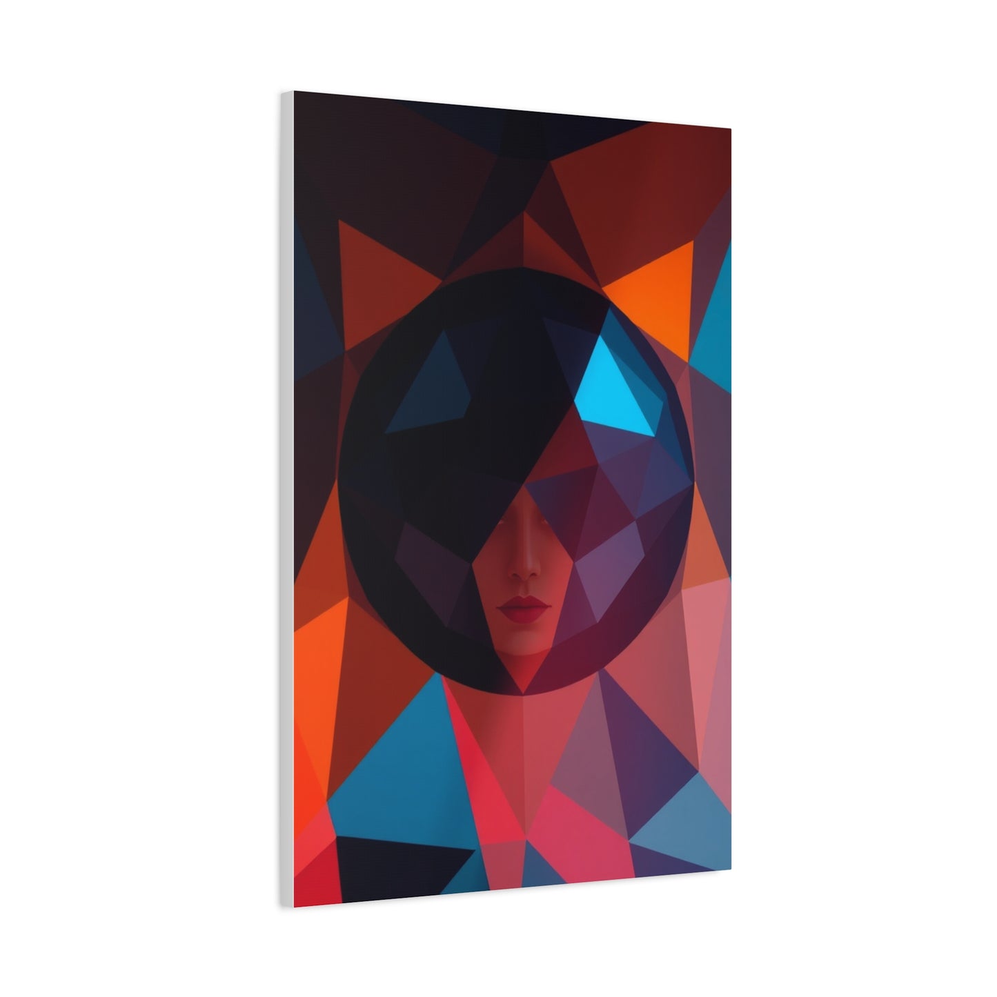 Geometric Aura Masterpiece Wall Art & Canvas Print