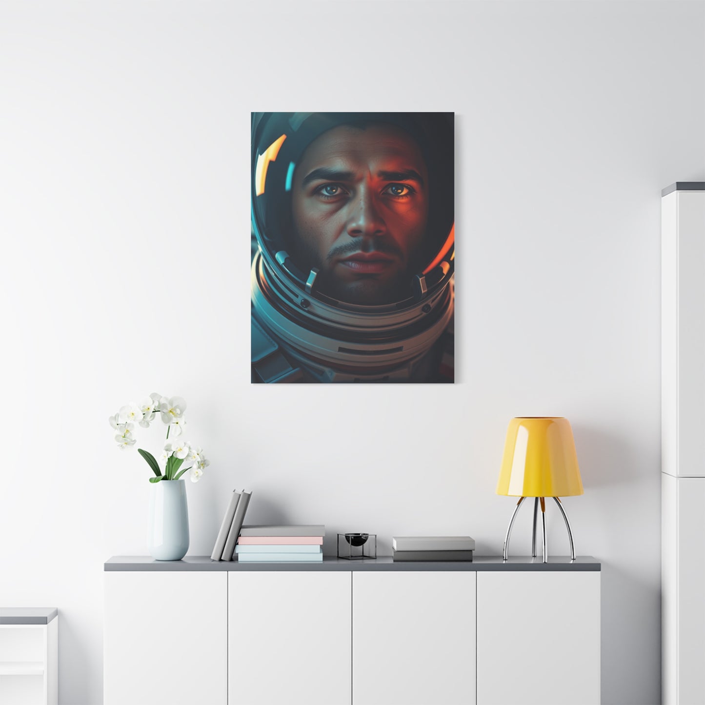 Galaxy Sojourner Tableau Wall Art & Canvas Print