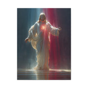 Divine Mercy Christ Radiant Light Wall Art & Canvas Print