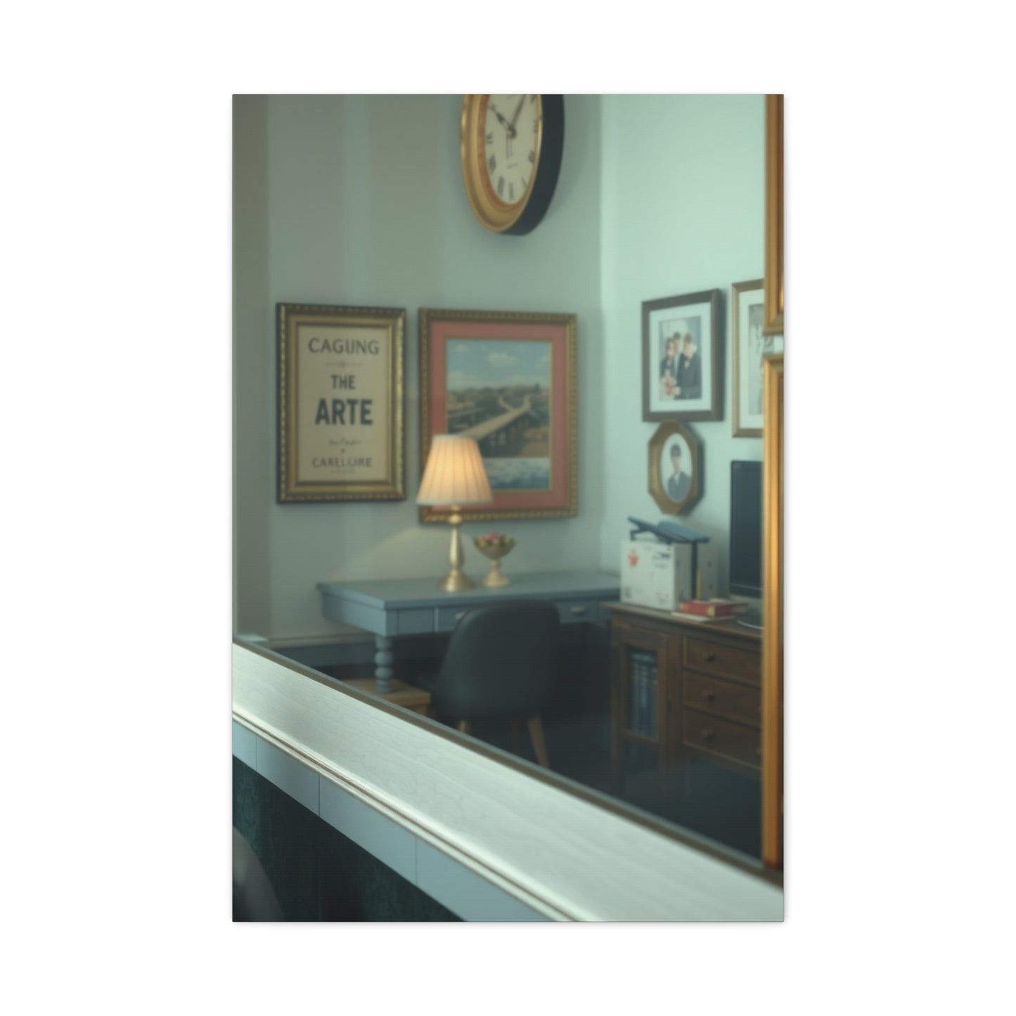 Eclectic Heritage Masterpiece Wall Art & Canvas Print