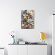 Textured Ginkgo Botanical Wall Art & Canvas Print