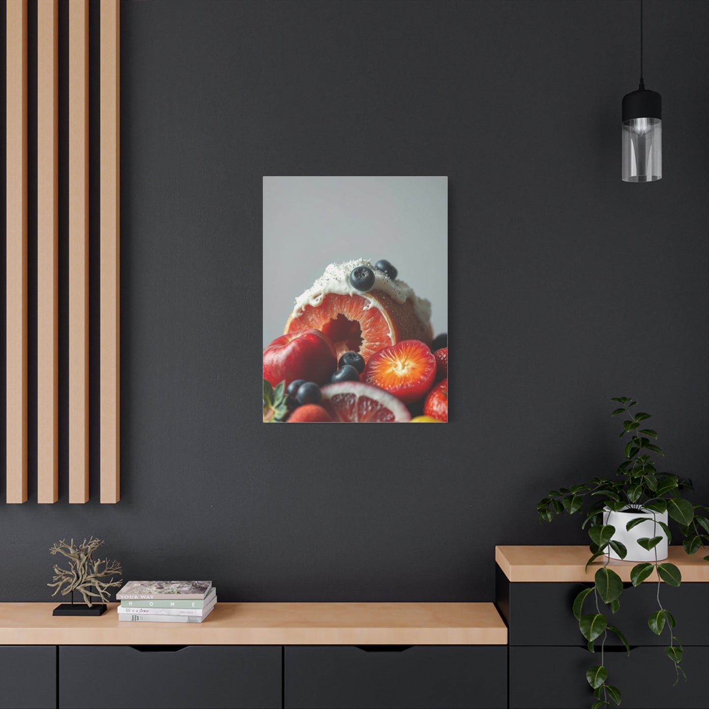Supreme Food & Fruit Art Beautiful Collection Wall Art & Canvas Print