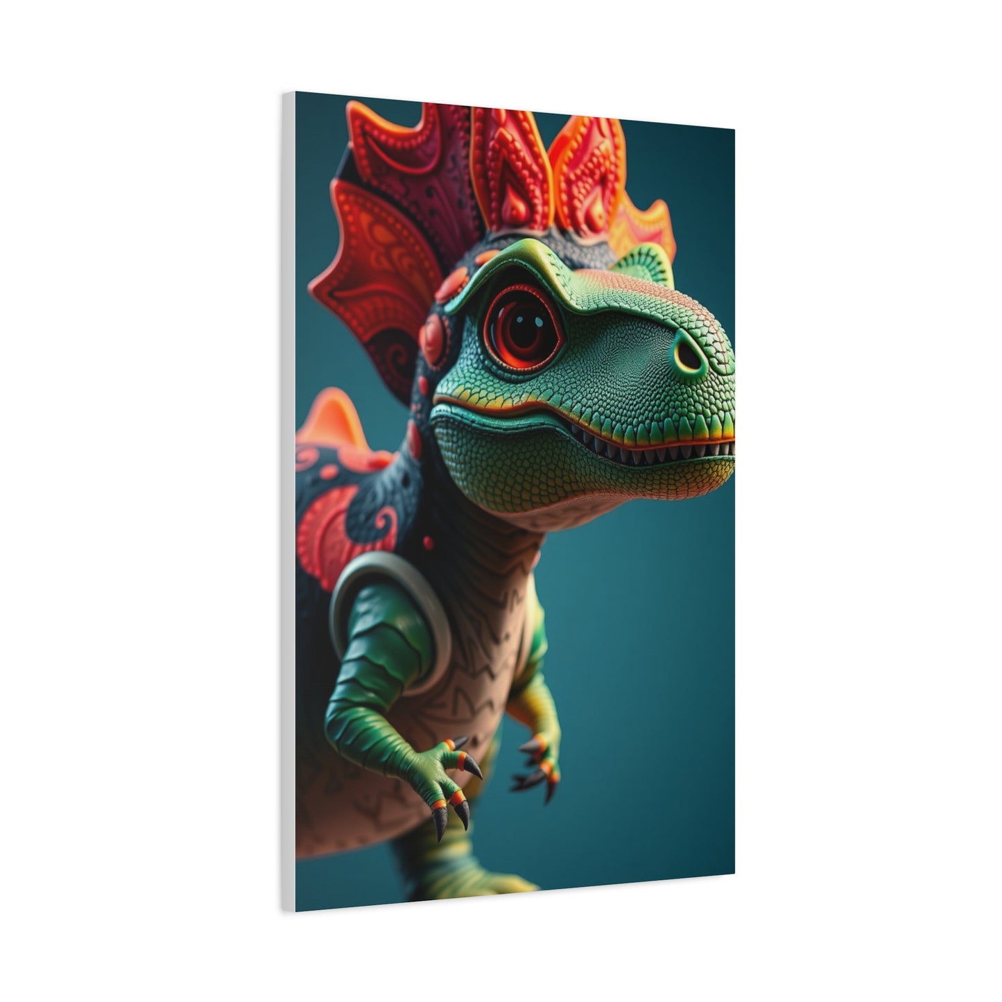Kid’s Dinosaur Art Supreme Gallery Wall Art & Canvas Print