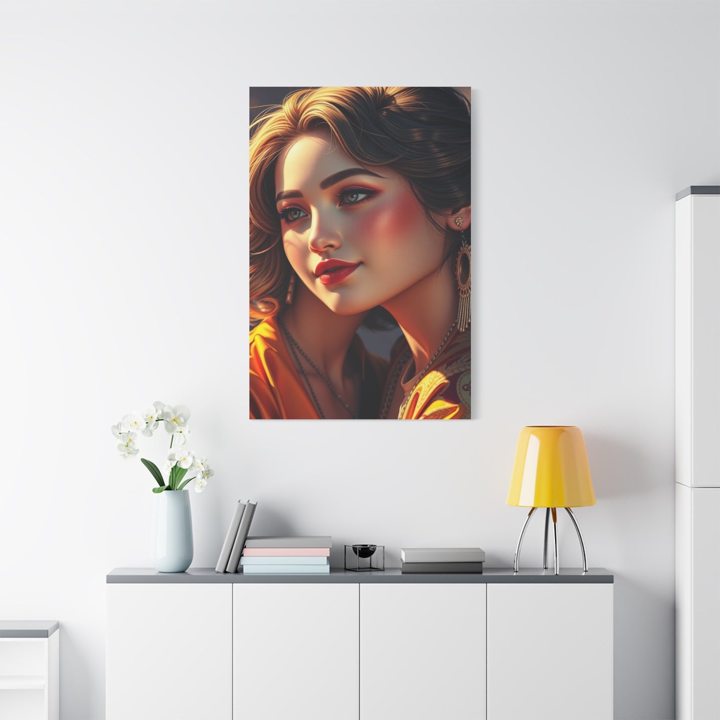 Luxe Divas Tableau wall art & canvas print