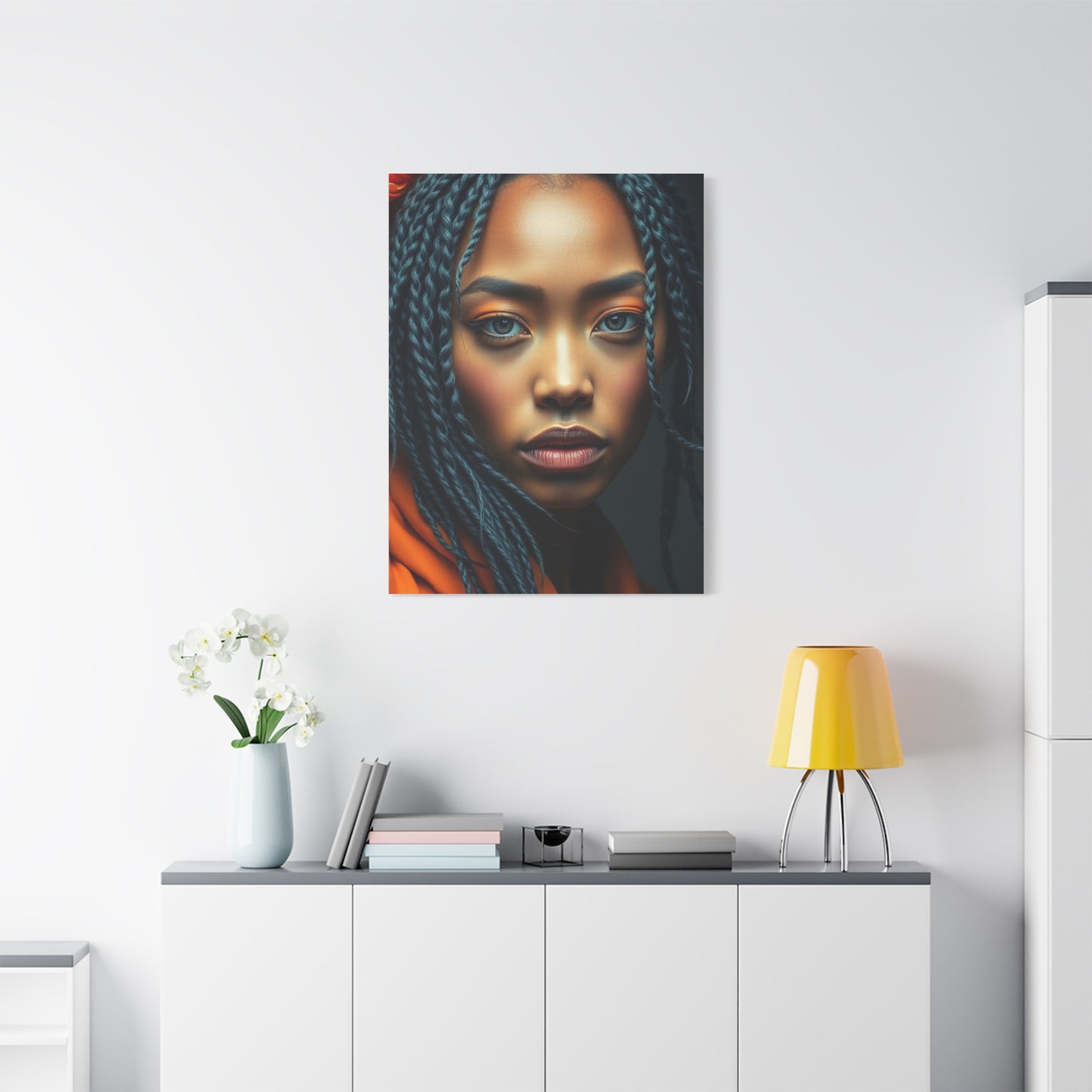 Glistening Radiance Canvas Wall Art & Canvas Print
