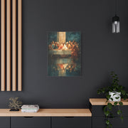 The Last Supper Contemporary Sacred Scene Wall Art & Canvas Print