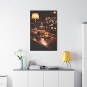 Luxury Jazz Lounge Still Life Wall Art & Canvas Print