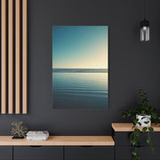 Calm Horizon Sea Gradient Wall Art & Canvas Prints