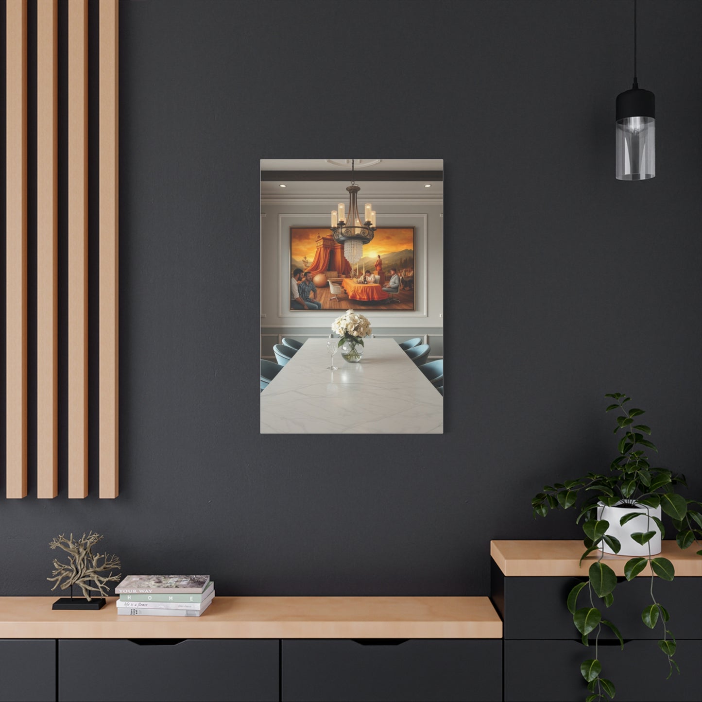 Opulent Feast Wall Decor Wall Art & Canvas Print
