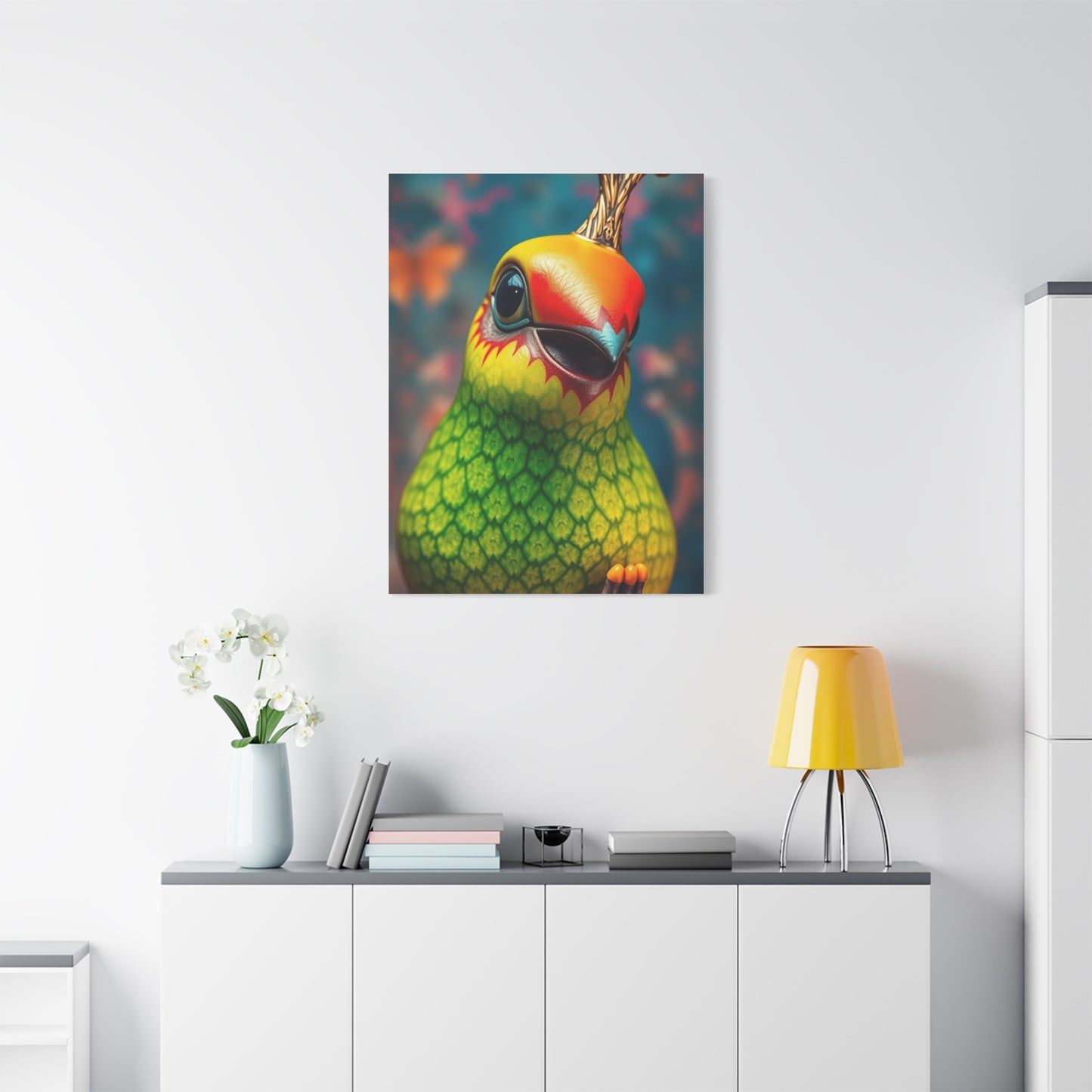 Tropical Guava Allure Wall Art & Canvas Print