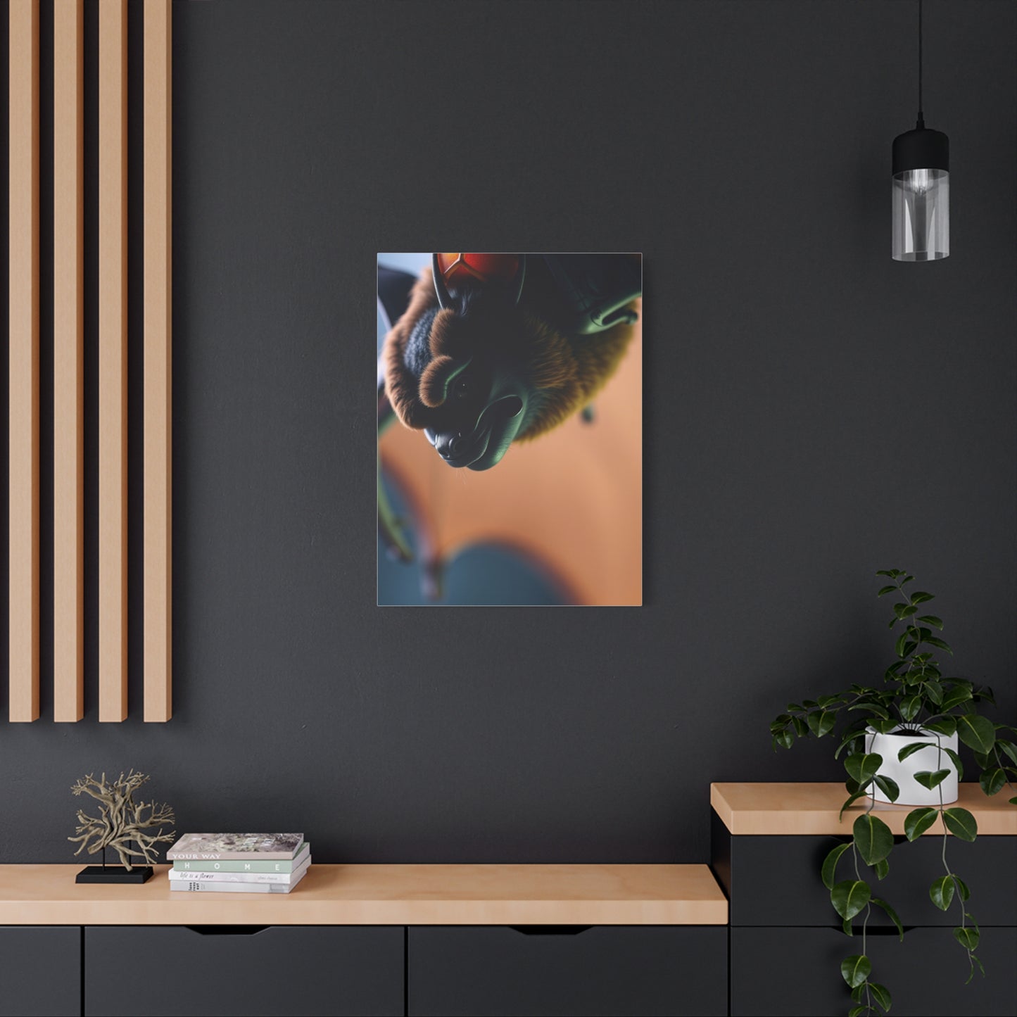 Bat Art Supreme Gallery Wall Art & Canvas Print