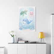Ocean Friends Underwater Wall Art & Canvas Print