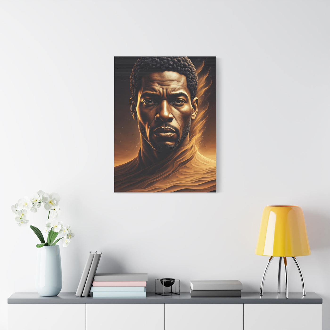 Desert Flame Guardian Wall Art & Canvas Prints