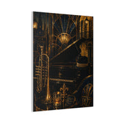Jazz Lounge Still Life Elegance Wall Art & Canvas Print
