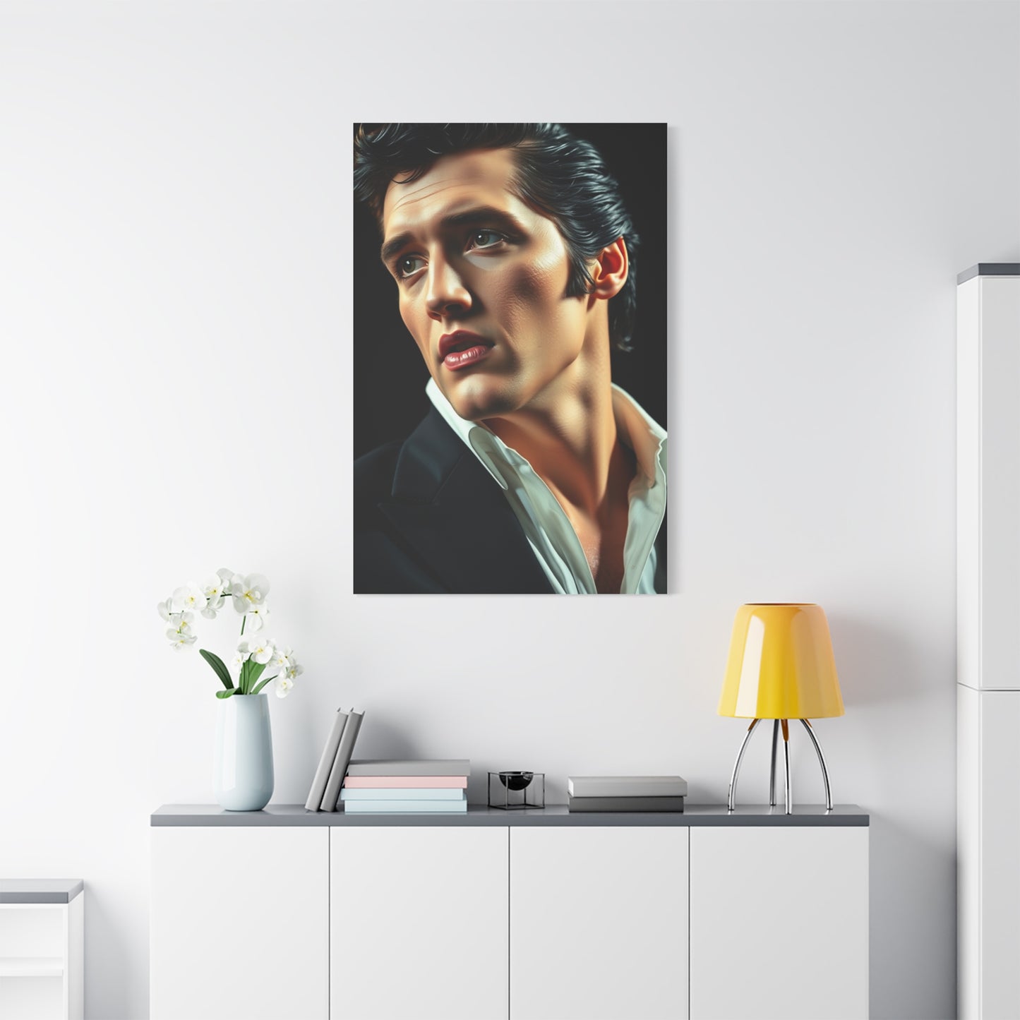 Elvis Presley Art Supreme Canvas Wall Art & Canvas Print