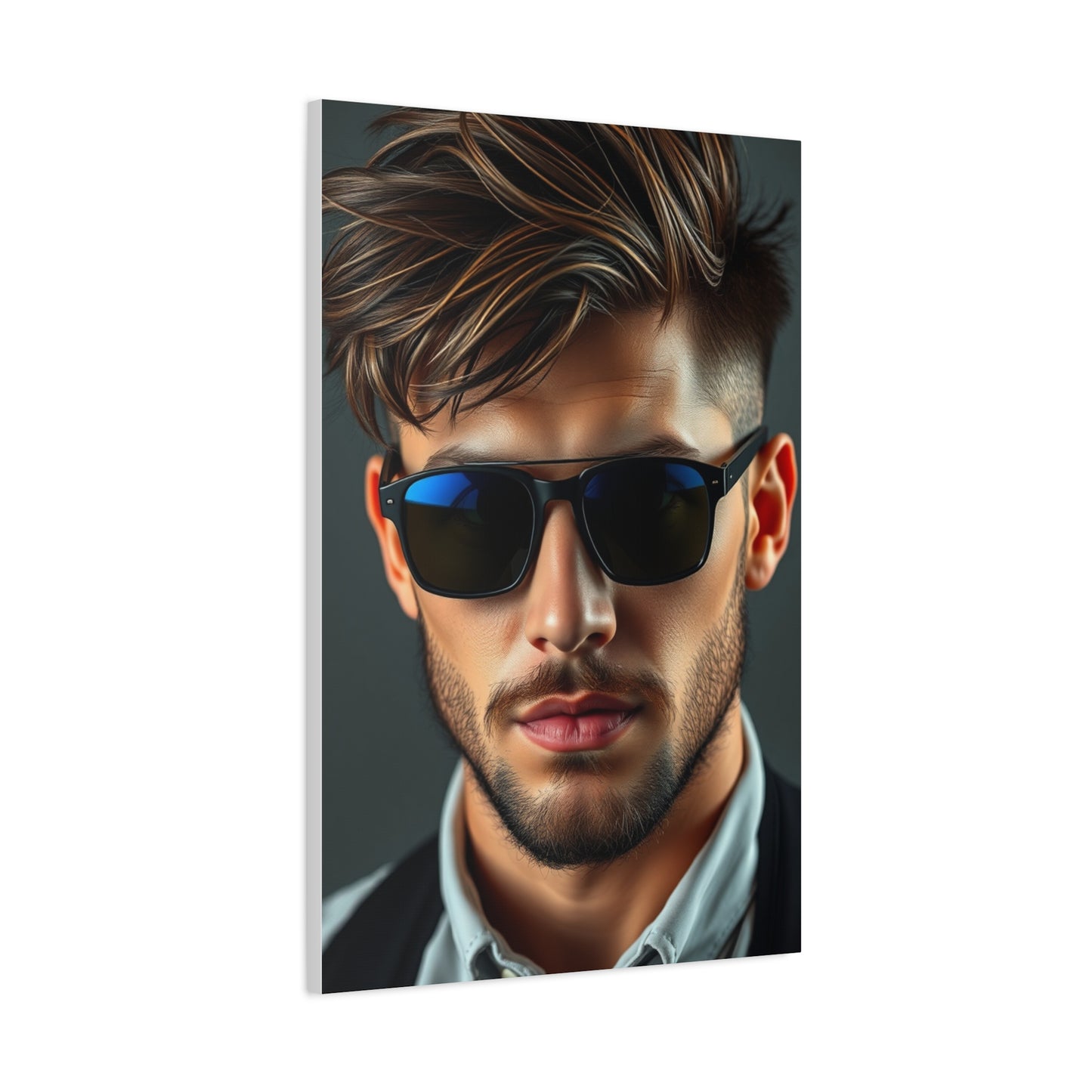 Upscale Gents Showcase Wall Art & Canvas Print