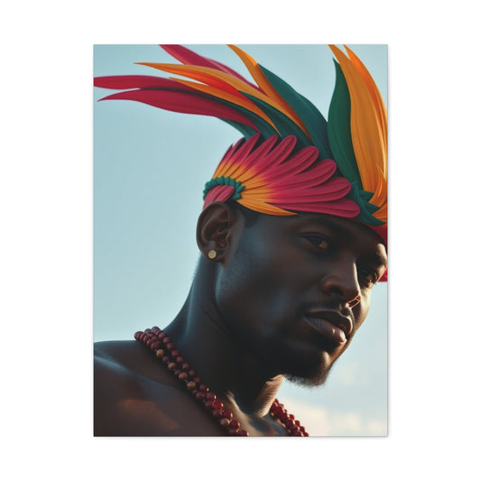 Supreme Caribbean Art Beautiful Collection Wall Art & Canvas Print