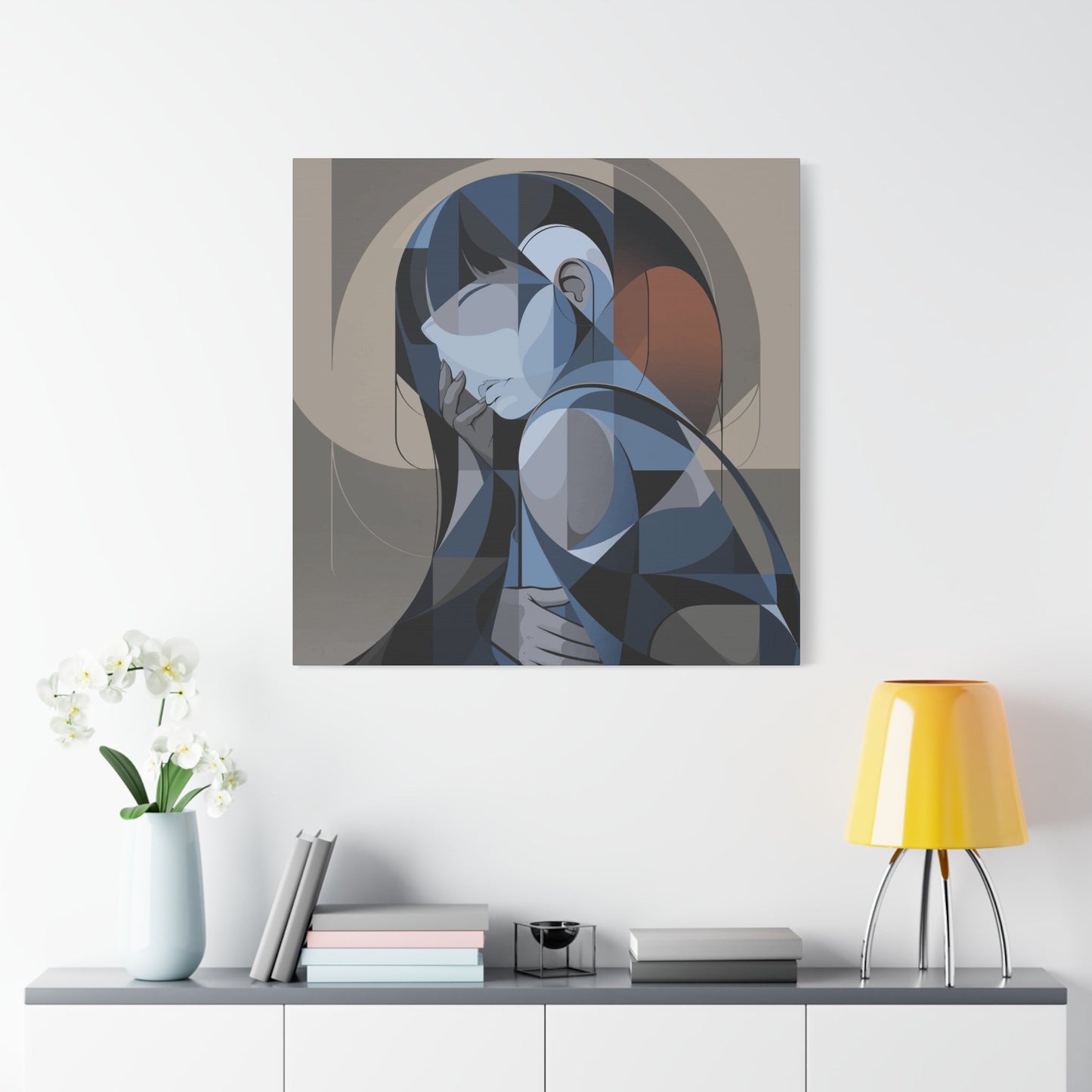 Female Abstract Wall Art & Canvas Prints