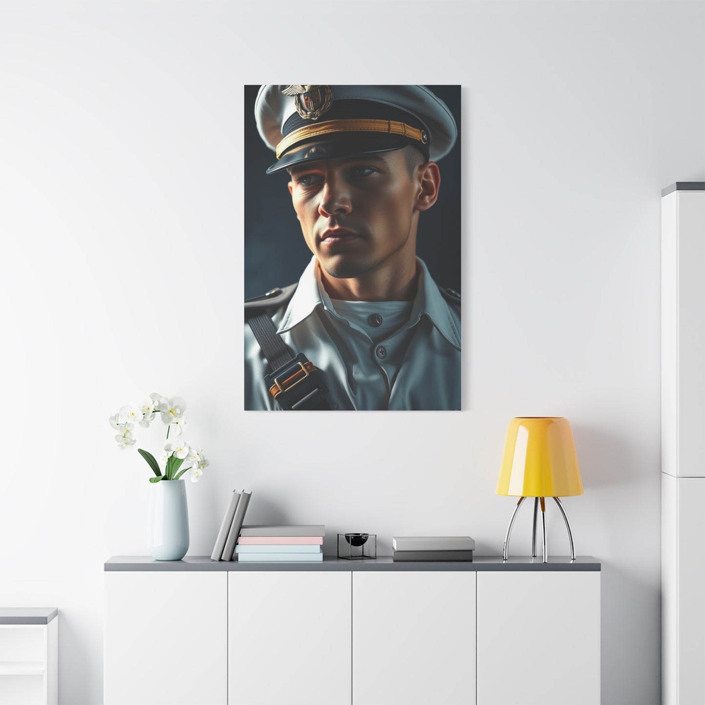 Navy (Military) Art Luxury Canvas Wall Art & Canvas Print