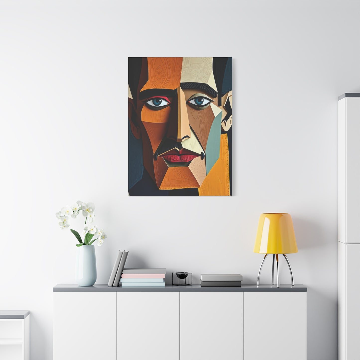 Supreme Cubism Art Collection Wall Art & Canvas Print
