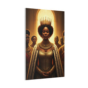 Golden Rain Regal Woman Wall Art & Canvas Prints
