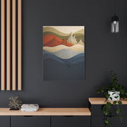 Futuristic Soundform Resonance Wall Art & Canvas Print