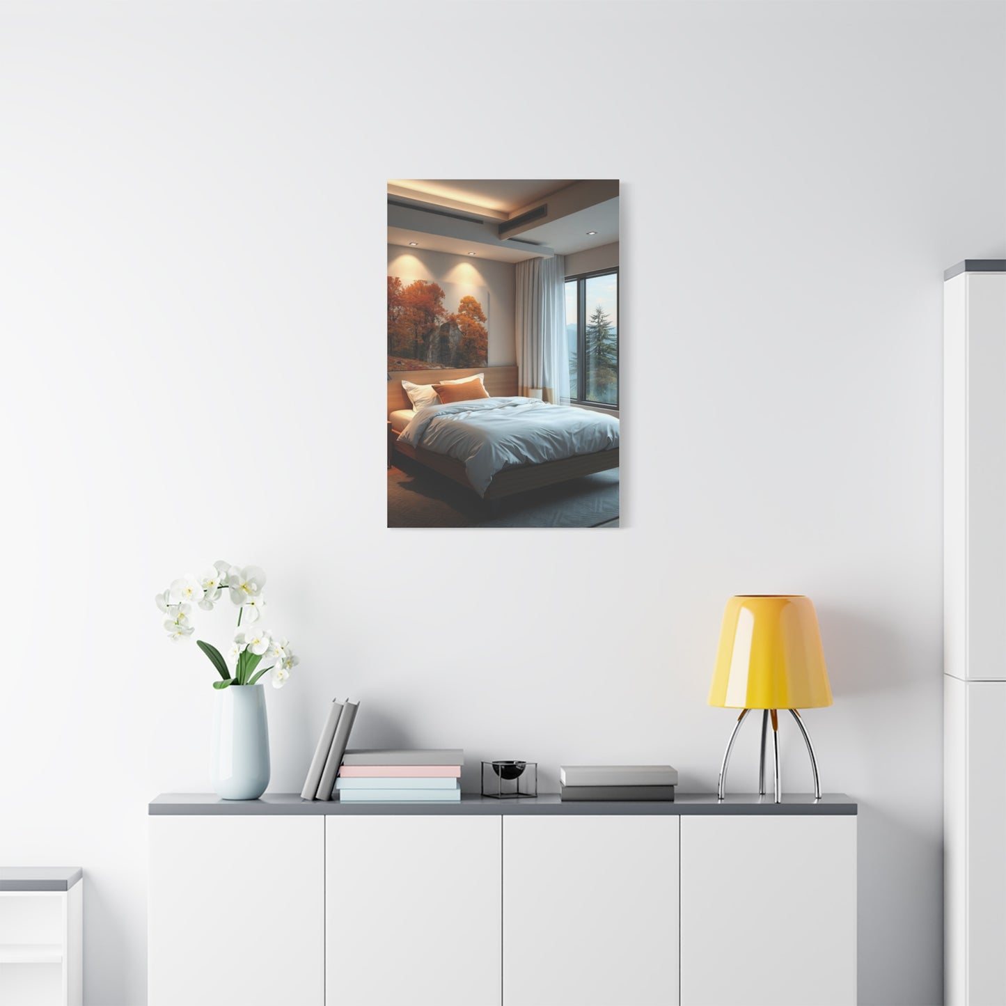 Scenic Nature Bedroom Art Refined Canvas Wall Art & Canvas Print