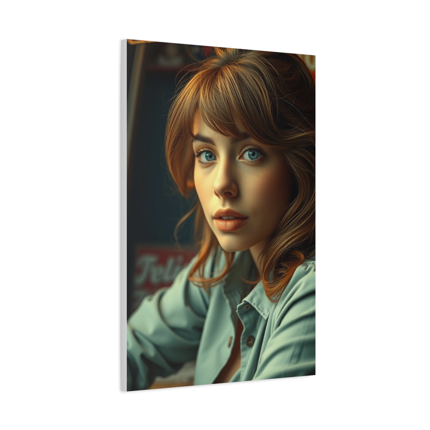 70’s Nostalgia Art Supreme Canvas Gallery Wall Art & Canvas Print