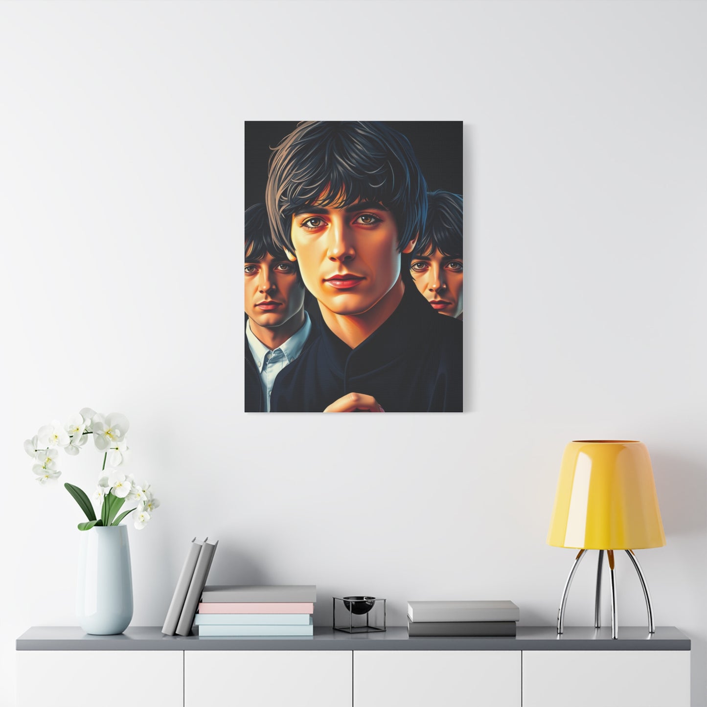 The Beatles Art Supreme Canvas Wall Art & Canvas Print
