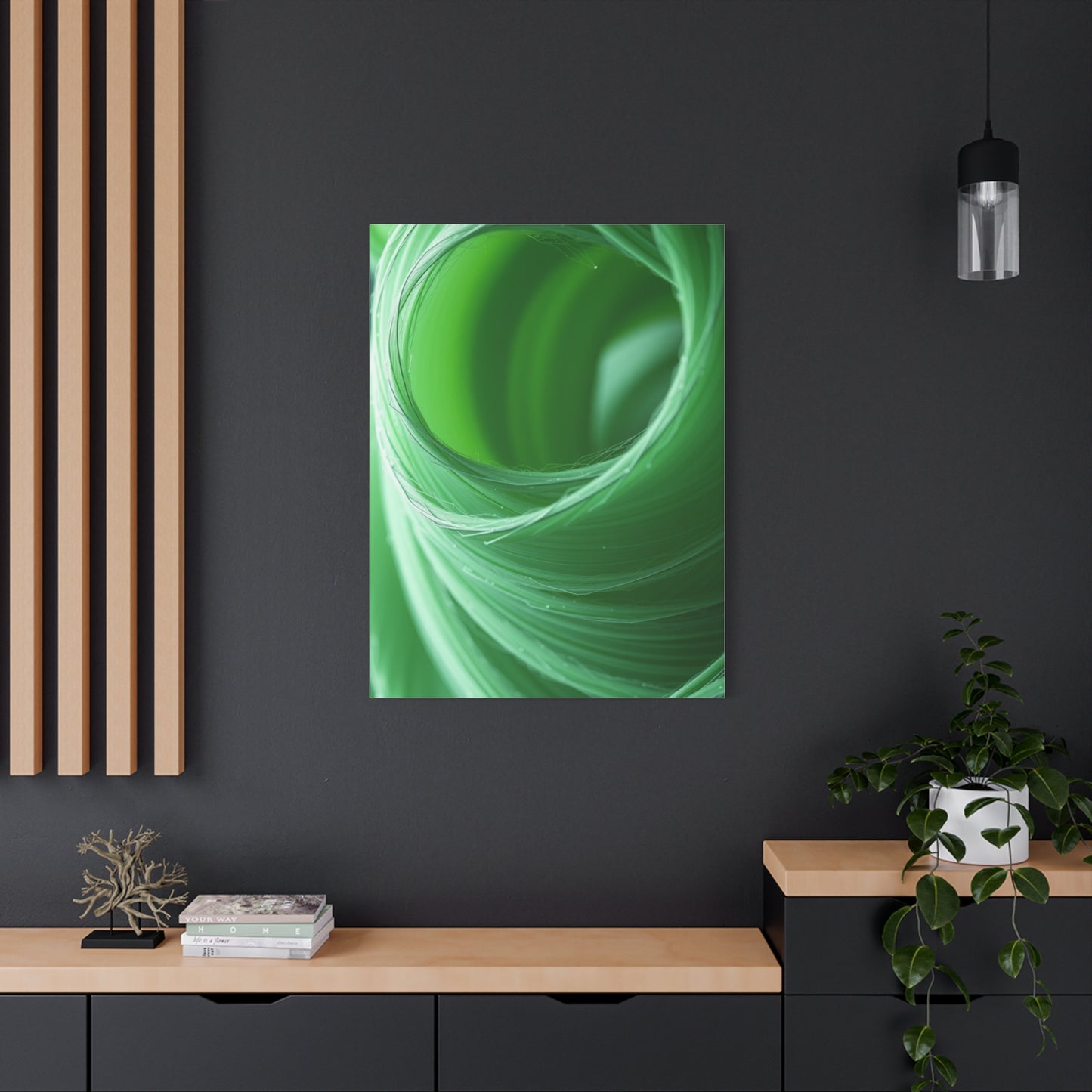 Sage Green Art Luxury Canvas Wall Art & Canvas Print