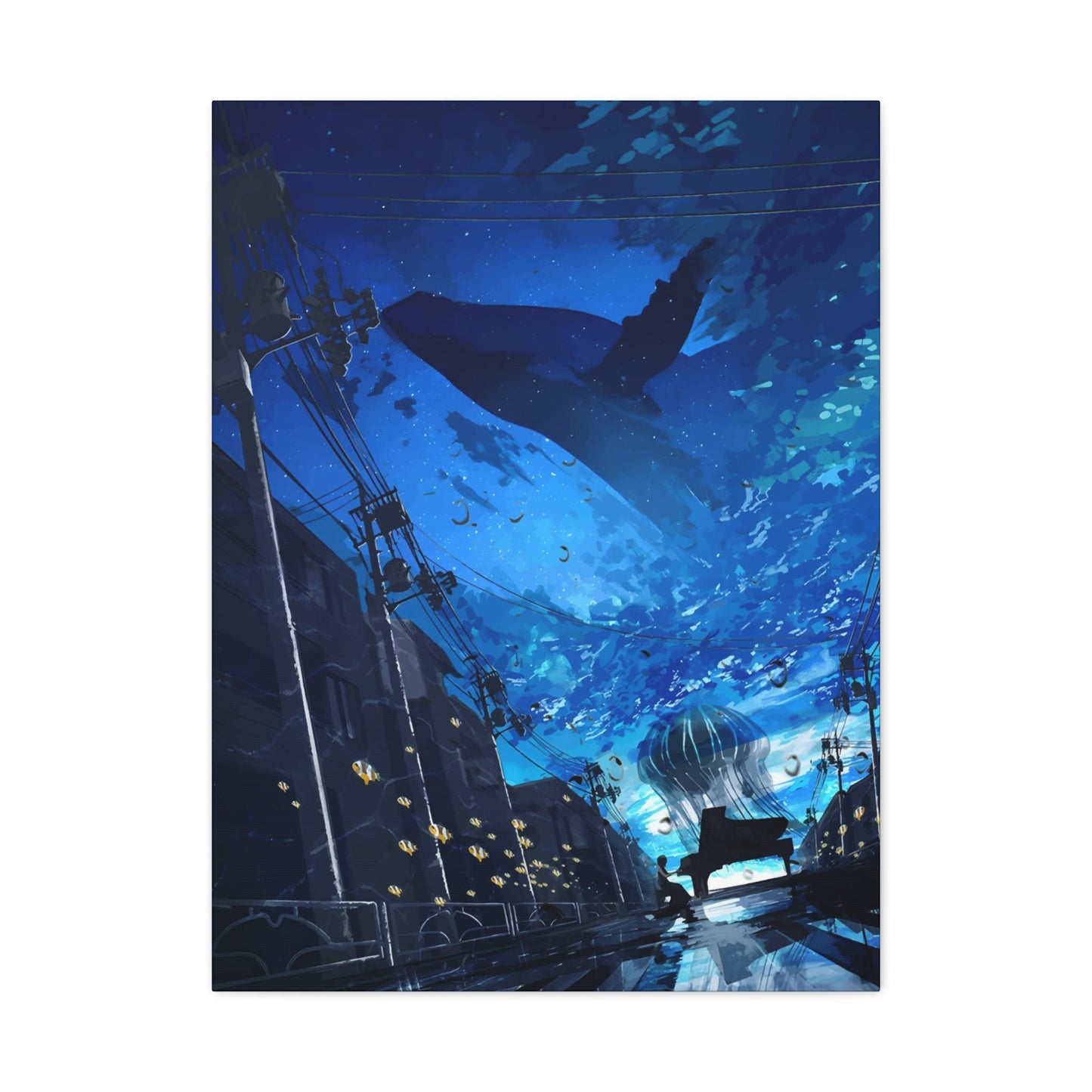 Blue Imagica Wall Art & Canvas Prints
