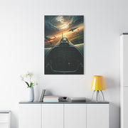 Cockpit Horizon Combat Flight Wall Art & Canvas Prints