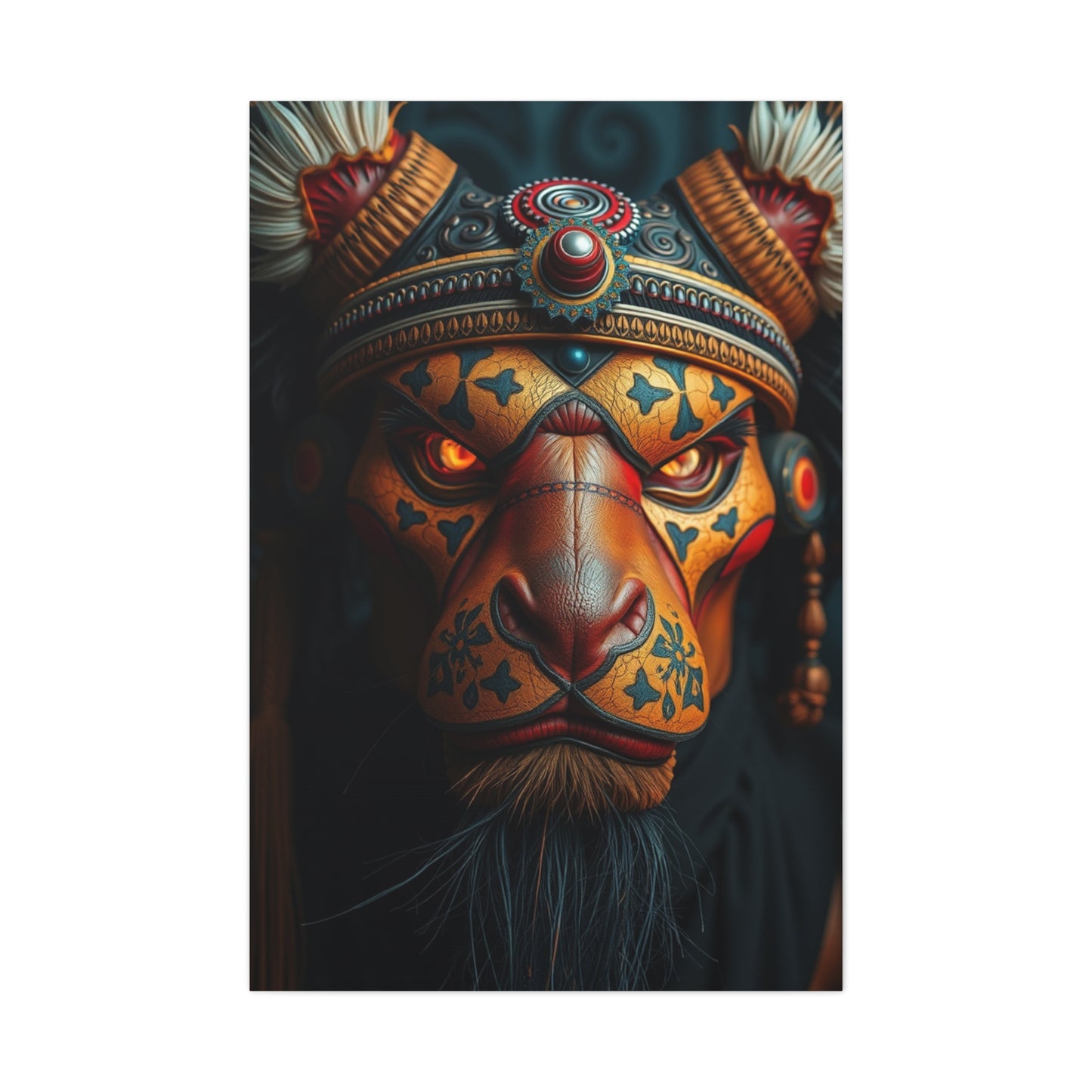 Haunkkah Art Supreme Canvas Gallery Wall Art & Canvas Print