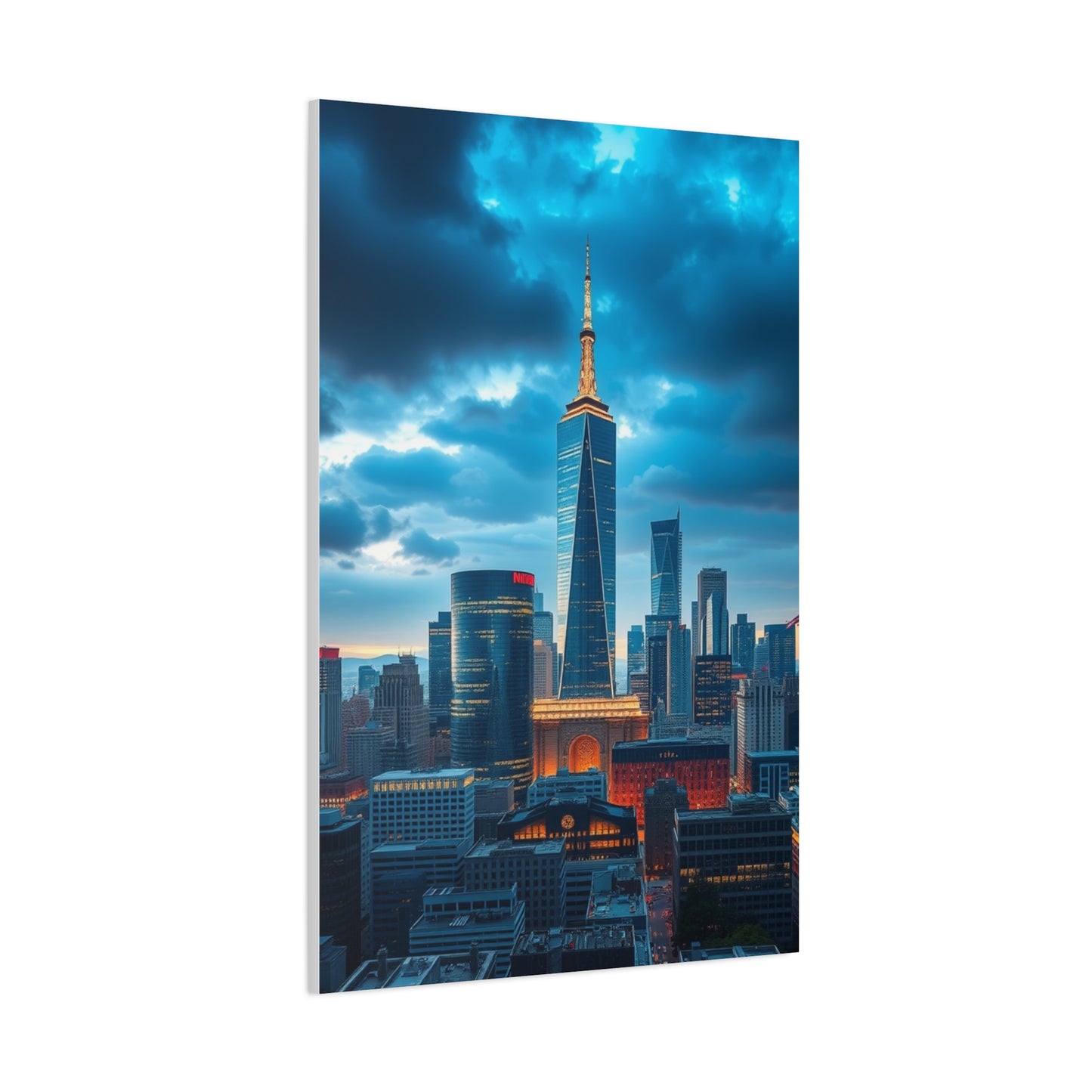 Skyline Art Supreme Canvas Wall Art & Canvas Print