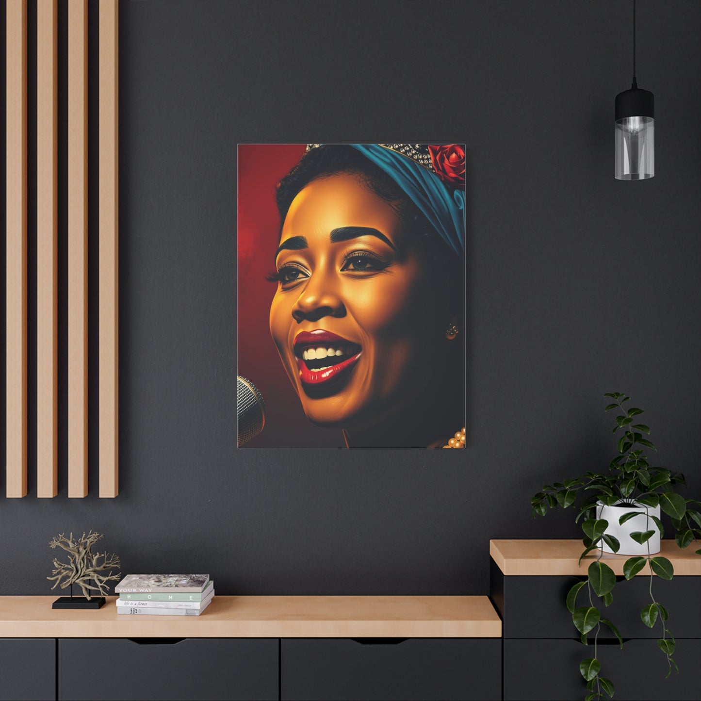 Billie Holiday Art Supreme Canvas Wall Art & Canvas Print