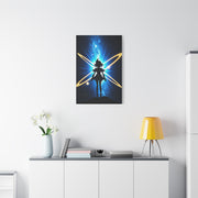 Celestial Starbound Warrior Wall Art & Canvas Prints