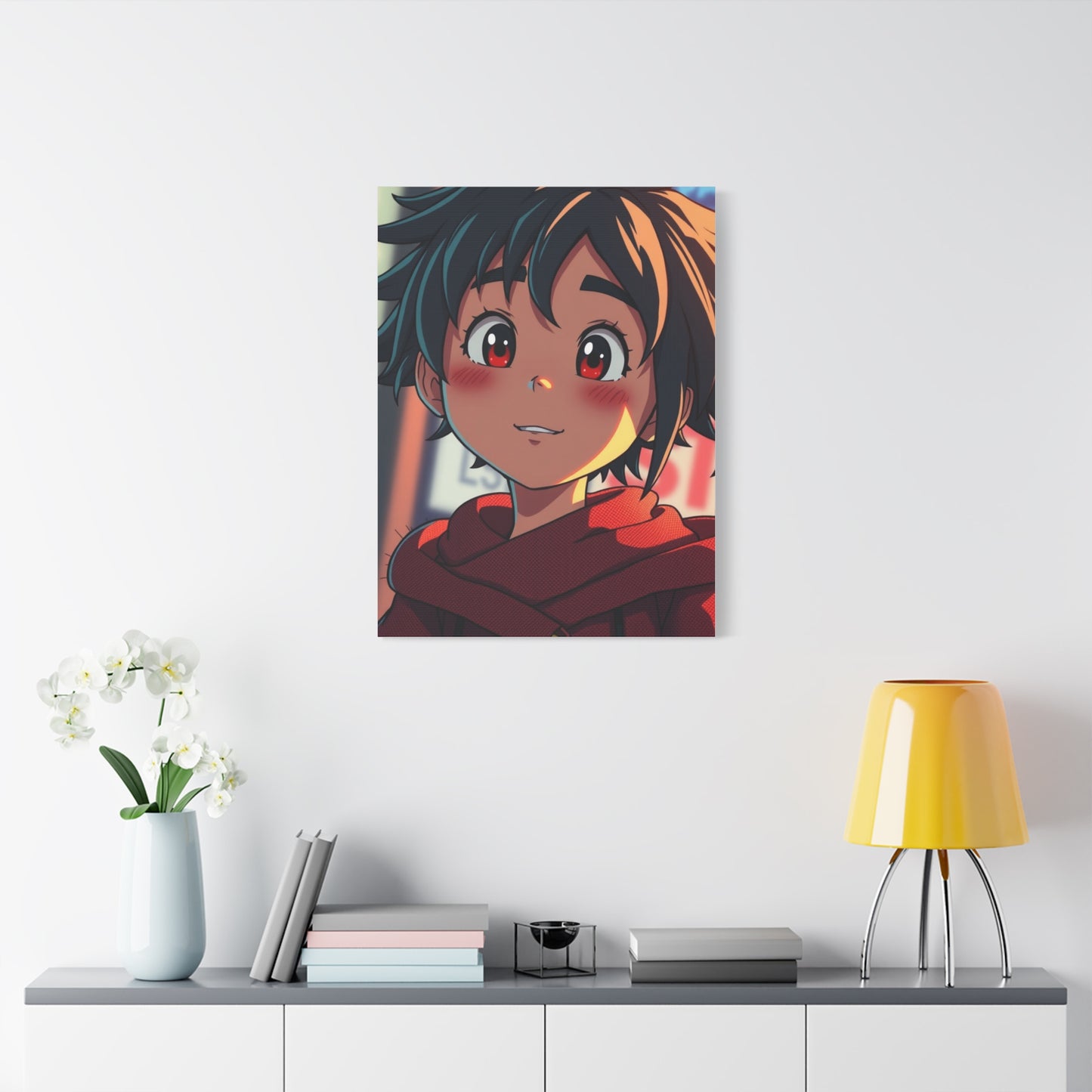 Enchanted Sketch Illumination Wall Art & Canvas Print