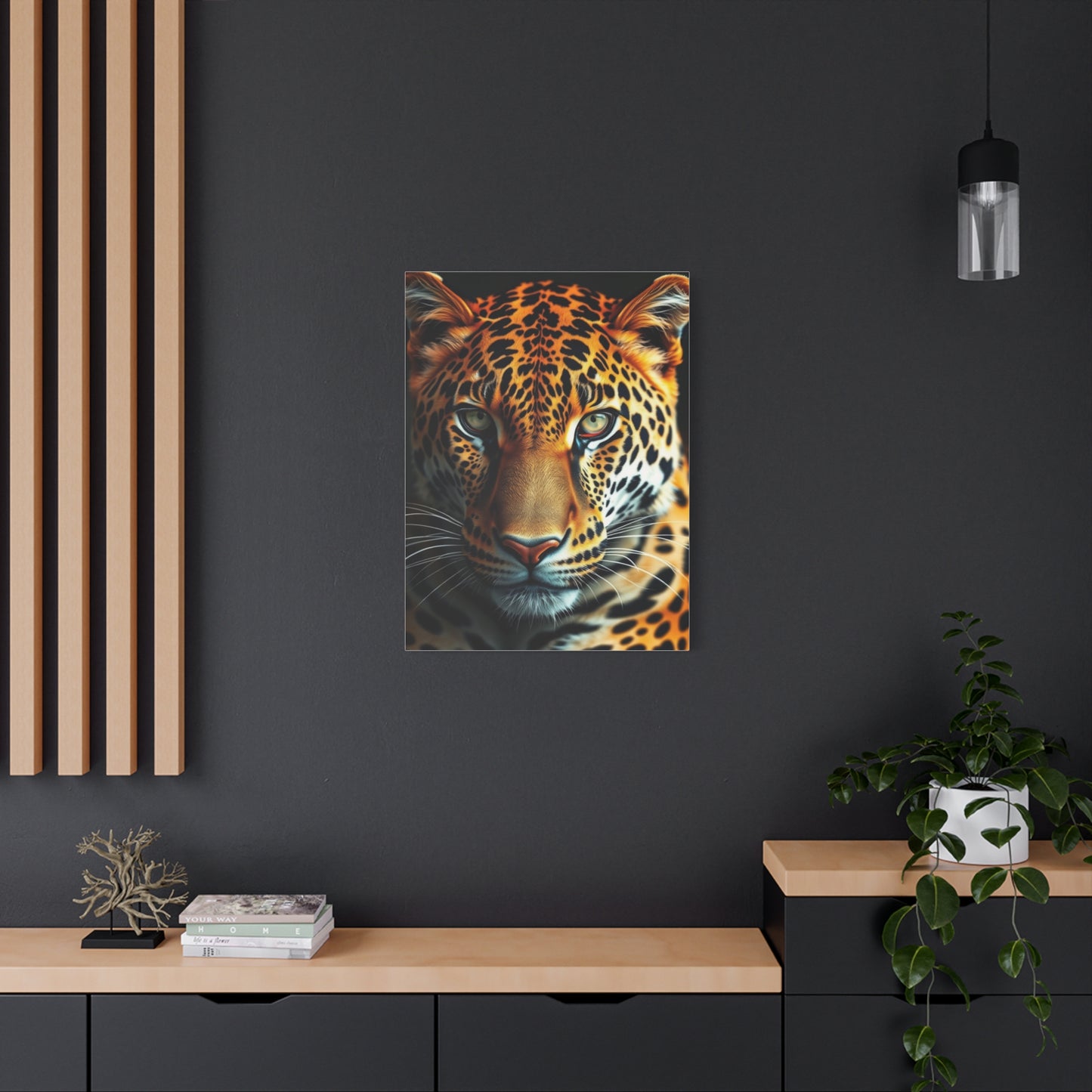Supreme Leopard Art Beautiful Collection Wall Art & Canvas Print